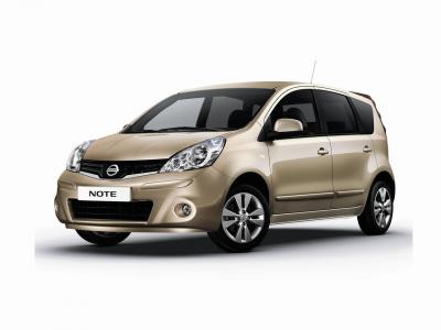 Фото Nissan Note I Рестайлинг Хэтчбек 5 дв.