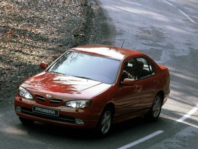 Фото Nissan Primera II (P11) Рестайлинг Седан