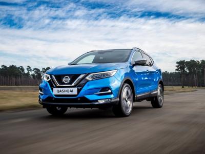 Фото Nissan Qashqai II Рестайлинг Внедорожник 5 дв.