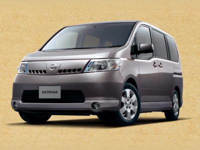 Фото Nissan Serena III (C25) Минивэн