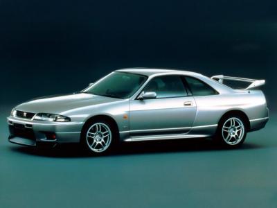 Фото Nissan Skyline IX (R33) Купе