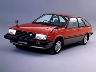 Фото Nissan Sunny  Купе