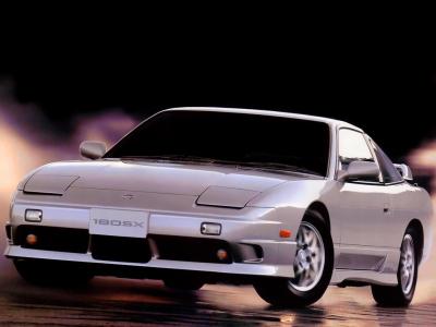 Фото Nissan 180SX I Купе