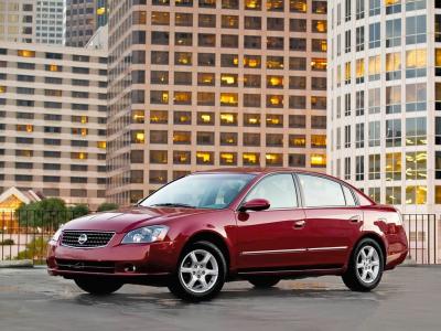 Фото Nissan Altima III (L31) Рестайлинг Седан