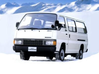 Фото Nissan Caravan III (E24) Минивэн