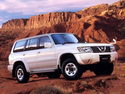 Фото Nissan Safari V (Y61) Внедорожник 5 дв.