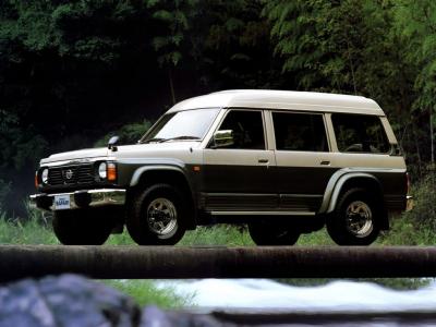 Фото Nissan Safari IV (Y60) Внедорожник 5 дв.