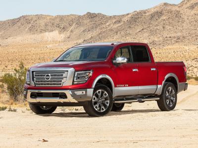 Фото Nissan Titan II Рестайлинг Пикап Двойная кабина