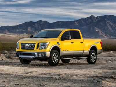 Фото Nissan Titan II Пикап Двойная кабина