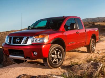 Фото Nissan Titan I Рестайлинг Пикап Полуторная кабина