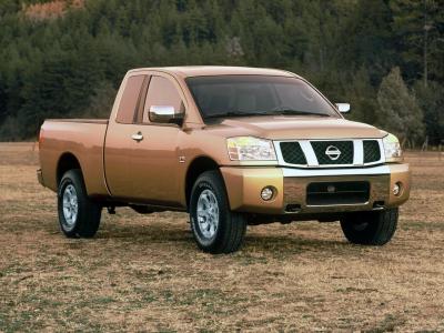 Фото Nissan Titan I Пикап Полуторная кабина