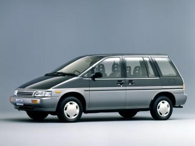 Фото Nissan Prairie II (M11) Компактвэн