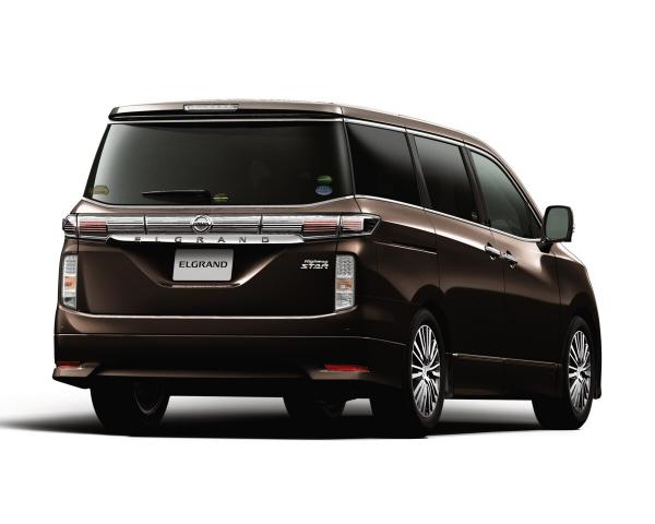 Фото Nissan Elgrand III (E52) Рестайлинг Минивэн