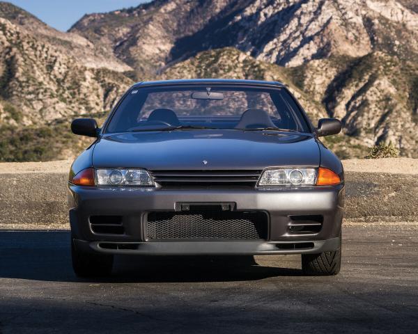 Фото Nissan Skyline VIII (R32) Купе GT-R