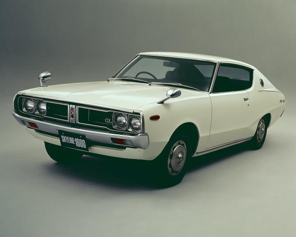 Фото Nissan Skyline IV (C210) Купе