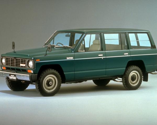 Фото Nissan Safari III Внедорожник 5 дв.