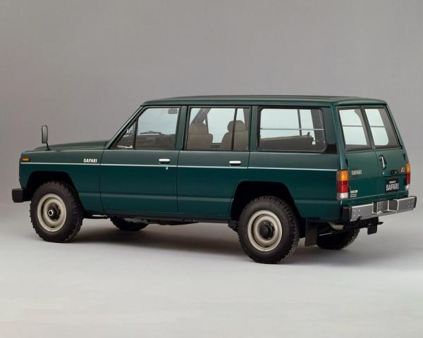 Фото Nissan Safari III Внедорожник 5 дв.