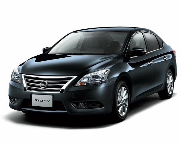 Фото Nissan Sylphy III (B17) Седан