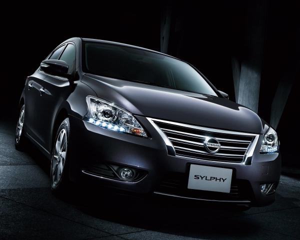 Фото Nissan Sylphy III (B17) Седан