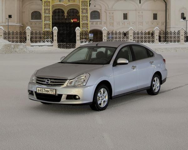 Фото Nissan Almera III (G15) Седан