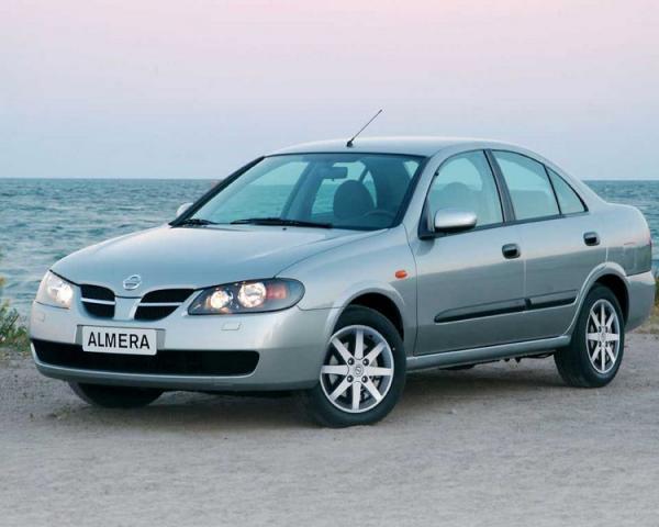 Фото Nissan Almera II (N16) Рестайлинг Седан