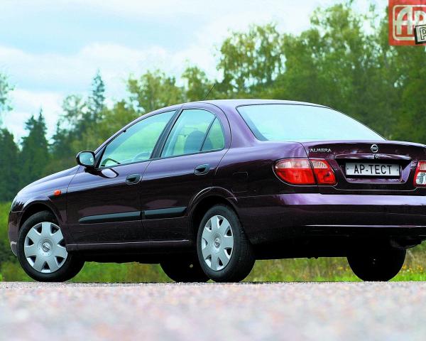 Фото Nissan Almera II (N16) Рестайлинг Седан