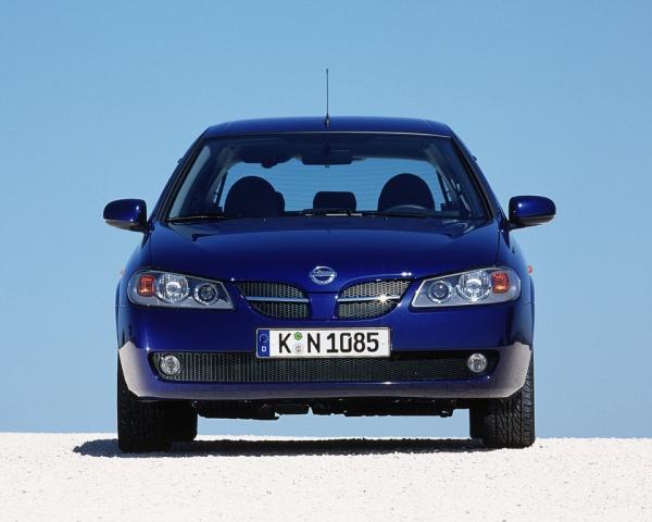 Фото Nissan Almera II (N16) Рестайлинг Хэтчбек 5 дв.