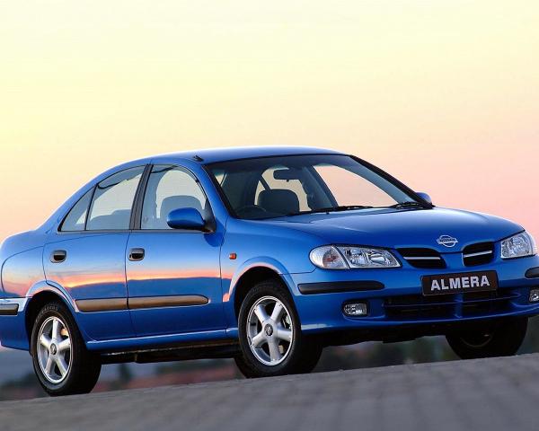 Фото Nissan Almera II (N16) Седан