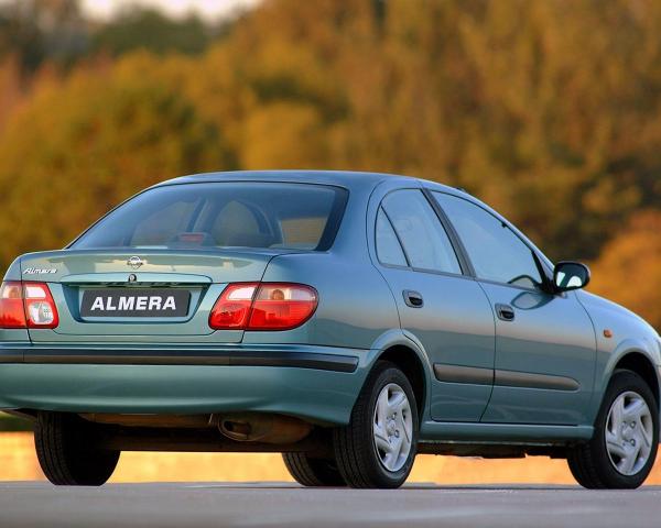 Фото Nissan Almera II (N16) Седан