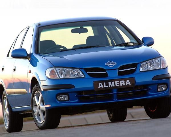 Фото Nissan Almera II (N16) Седан