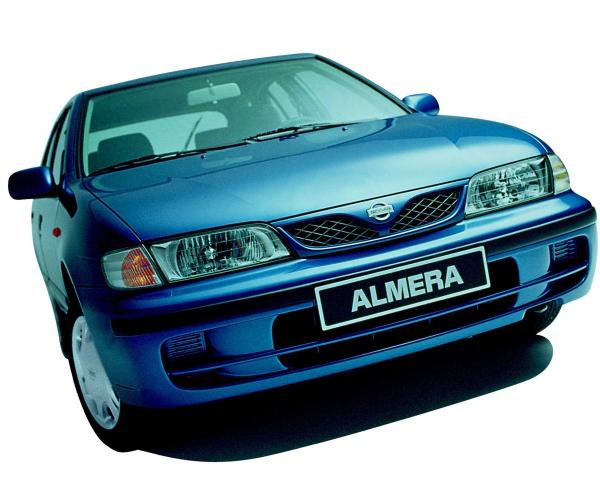 Фото Nissan Almera I (N15) Хэтчбек 5 дв.