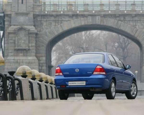 Фото Nissan Almera Classic I Седан