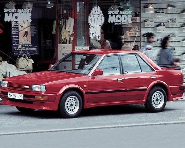 Фото Nissan Bluebird VIII (T12, T72) Седан