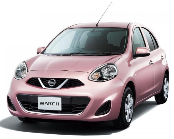 Фото Nissan March IV (K13) Рестайлинг Хэтчбек 5 дв.