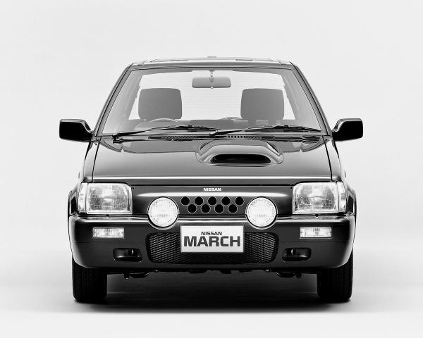 Фото Nissan March I (K10) Хэтчбек 3 дв.