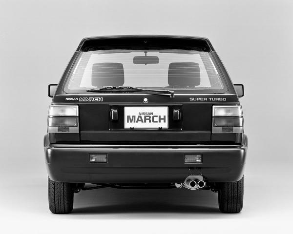 Фото Nissan March I (K10) Хэтчбек 3 дв.