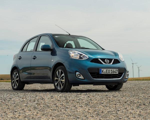 Фото Nissan Micra IV (K13) Рестайлинг Хэтчбек 5 дв.