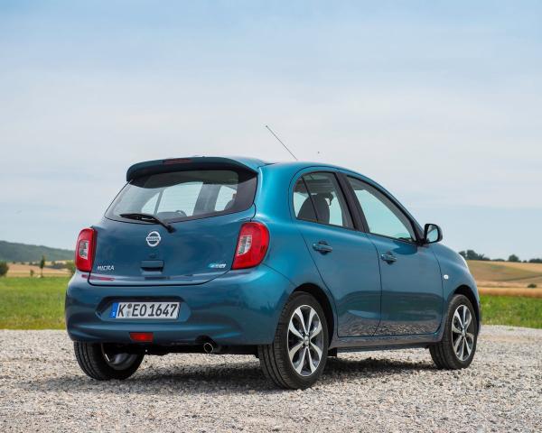 Фото Nissan Micra IV (K13) Рестайлинг Хэтчбек 5 дв.