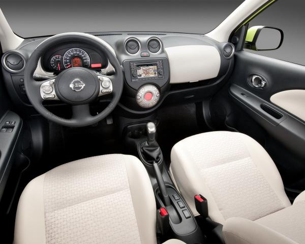 Фото Nissan Micra IV (K13) Хэтчбек 5 дв.