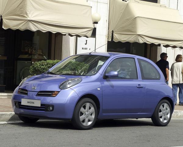 Фото Nissan Micra III (K12) Хэтчбек 3 дв.