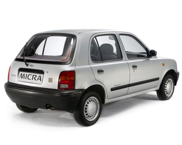 Фото Nissan Micra II (K11) Хэтчбек 5 дв.