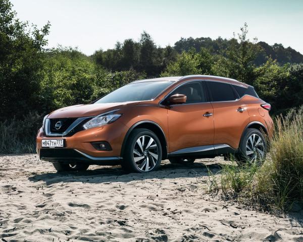 Фото Nissan Murano III (Z52) Внедорожник 5 дв.