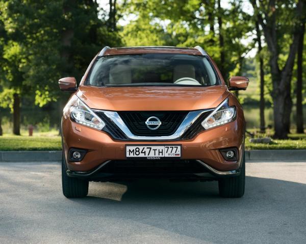 Фото Nissan Murano III (Z52) Внедорожник 5 дв.