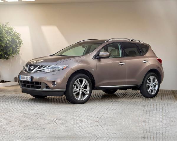 Фото Nissan Murano II (Z51) Рестайлинг 2 Внедорожник 5 дв.