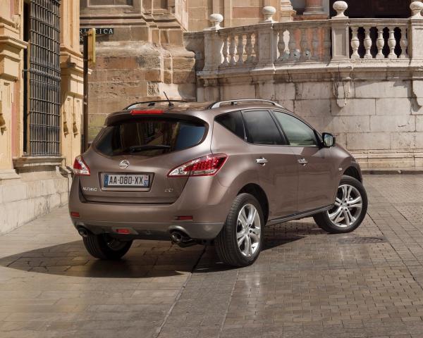 Фото Nissan Murano II (Z51) Рестайлинг 2 Внедорожник 5 дв.