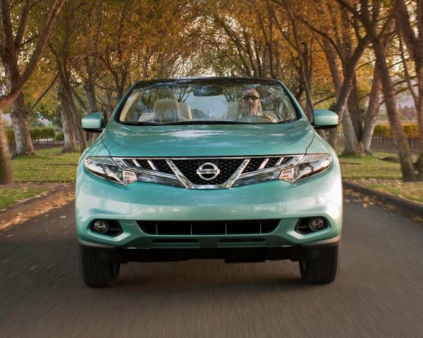 Фото Nissan Murano II (Z51) Рестайлинг 2 Кабриолет