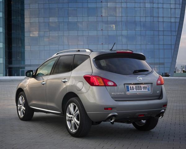 Фото Nissan Murano II (Z51) Рестайлинг Внедорожник 5 дв.