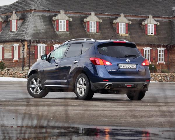 Фото Nissan Murano II (Z51) Внедорожник 5 дв.