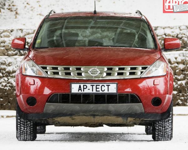 Фото Nissan Murano I (Z50) Внедорожник 5 дв.