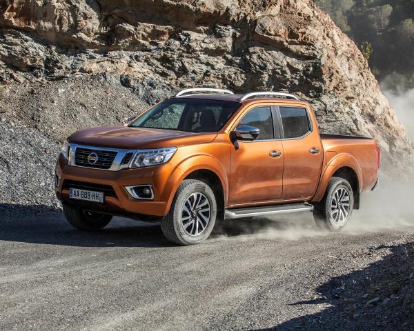 Фото Nissan Navara (Frontier) IV (D23) Пикап Двойная кабина Double-Cab